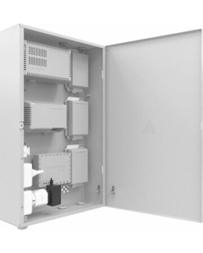 Бокс монтажный VIZIT МВ-4P в Оренбурге Аксессуары для многоабонентных систем Pintop.ru