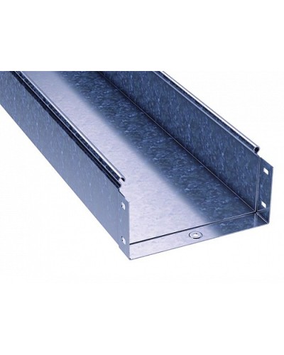 Лоток неперф. 300x100 металл. L3000 толщ.1,0 мм DKC (3510410) в Оренбурге Кабельные лотки Pintop.ru