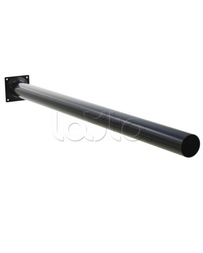 Кронштейн (1 фланец) BOXFORCAM, чёрный, 0,5 м. в Оренбурге Оборудование для видеонаблюдения Pintop.ru