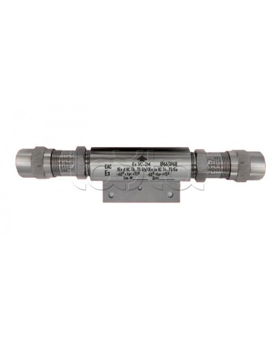 Устройство соединительное Магнито-контакт Ex УС-2М 1Еx db IIC T6…T5 Gb / 0Еx ia IIC T6…T5 Ga АТФЕ.685552.154 в Оренбурге Дополнительное оборудование (Ex) Pintop.ru
