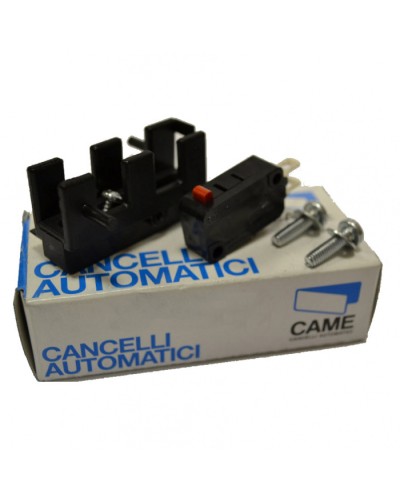 Микровыключатель в сборе Came 119RID198 в Оренбурге Запчасти для шлагбаумов и автоматики Pintop.ru