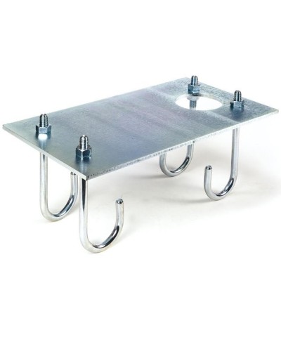 Пластина монтажная с анкерами для автоматических шлагбаумов 615 серии Faac 490073 в Оренбурге Запчасти для шлагбаумов и автоматики Pintop.ru