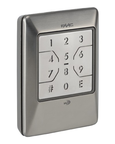 Клавиатура беспроводная радиокодовая Faac 404037 в Оренбурге Запчасти для шлагбаумов и автоматики Pintop.ru