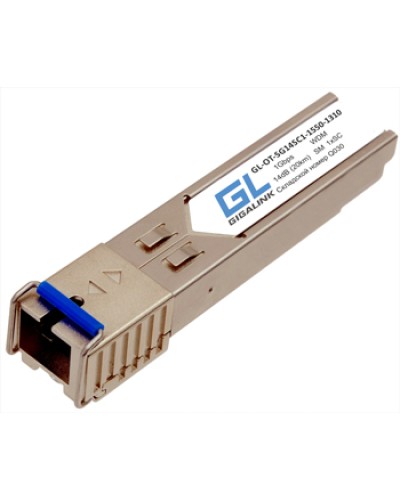 Модуль SFP Gigalink GL-OT-SG14SC1-1550-1310-I-D в Оренбурге Модули SFP/XFP/GBIC Pintop.ru