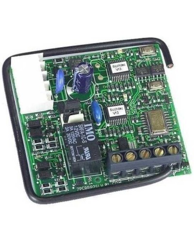 Радиоприемник 2-канальный встраиваемый Faac 787857 в Оренбурге Запчасти для шлагбаумов и автоматики Pintop.ru