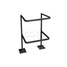 Ограждение стойки считывателя ОС-1 АЯКС, цвет черный, «на асфальт» Магнито-контакт