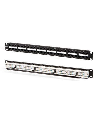 Hyperline PPHD-19-48-8P8C-C6-110D Патч-панель высокой плотности 19 в Оренбурге Патч панель Pintop.ru