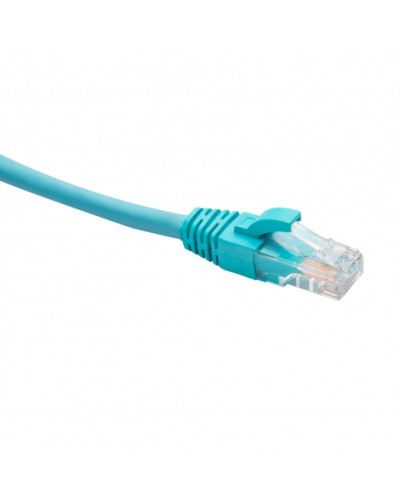 Шнур коммутационный U/UTP категория 5e LSZH нг(А)-HF 5,0 м, бирюзовый Datarex DR-181615 в Оренбурге Патчкорды (медные) Pintop.ru