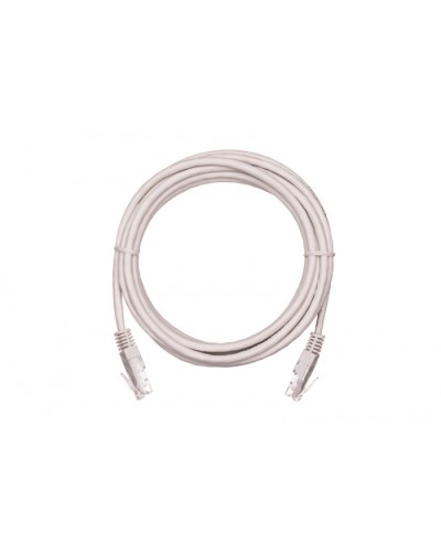Шнур коммутационный NETLAN U/UTP 4 пары, Кат.5е (Класс D), 100МГц, 2хRJ45/8P8C, T568B, заливной, многожильный, BC (чистая медь), LSZH нг(B)-HF, серый, 1м, уп-ка 10шт. NETLAN EC-PC4UD55B-BC-LSZH-010-GY-10 в Оренбурге Патчкорды (медные) Pintop.ru