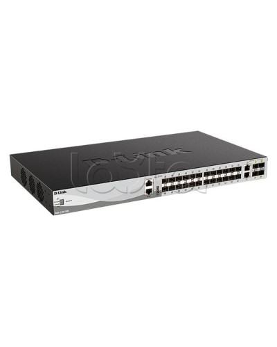 Управляемый L3 коммутатор D-Link DL-DGS-3130-30S/B1A в Оренбурге Коммутаторы Pintop.ru