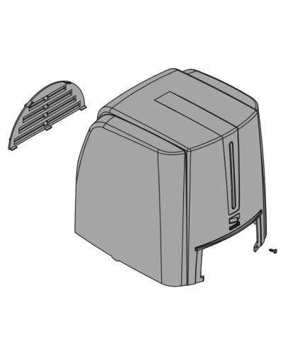 Корпус FAST Came 119RID370 в Оренбурге Запчасти для шлагбаумов и автоматики Pintop.ru