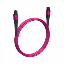 Кабельная сборка MPO(F) -MPO(F)-12 волокон 50/125 OM4, 7 m Cabeus (FOP-50-OM4-12-MPO(F)-12-MPO(F)-B-7m)