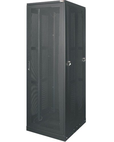 Комплект дверей передняя стеклянная задняя перфорированная для шкафа серии TFE 47U TLK (TFE-4-4780-GP-BK) в Оренбурге Аксессуары для стоек и шкафов Pintop.ru