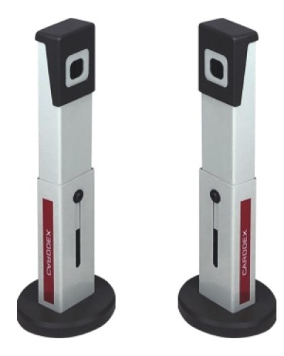 Комплект беспроводных фотоэлементов CARDDEX PR-03 в Оренбурге Запчасти для шлагбаумов и автоматики Pintop.ru