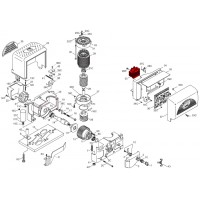 Крепление для фотоэлемента DBC к стойке Came 119RIR265
