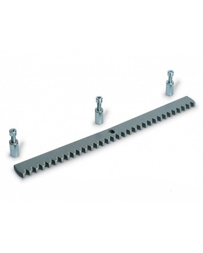 Рейка зубчатая на болтах 30х12 мм Came 009CGZS12 в Оренбурге Запчасти для шлагбаумов и автоматики Pintop.ru