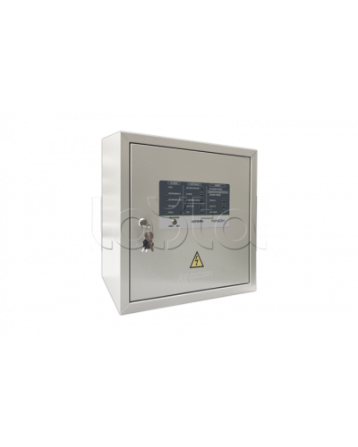 Шкаф управления адресный Рубеж ШУН/В-5,5-01 прот.R3 IP 54 в Оренбурге Адресная система пожарной сигнализации РУБЕЖ Pintop.ru