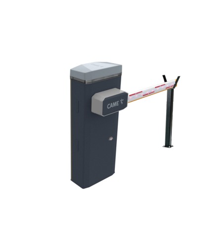 Комплект шлагбаума GARD GT8 для проездов до 6,0 м Came GARD GT8/6 KIT (6,0 м 100% 4-8 с) (тумба, стрела, светодиодная лента, светоотражающие наклейки, опора) в Оренбурге Автоматические шлагбаумы Pintop.ru
