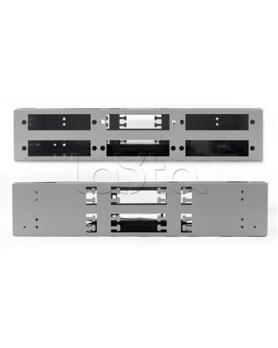 Бокс оптический Hyperline FO-19R-2U-6xSLT-W140H42-48UN-GY в Оренбурге Кросс оптический Pintop.ru