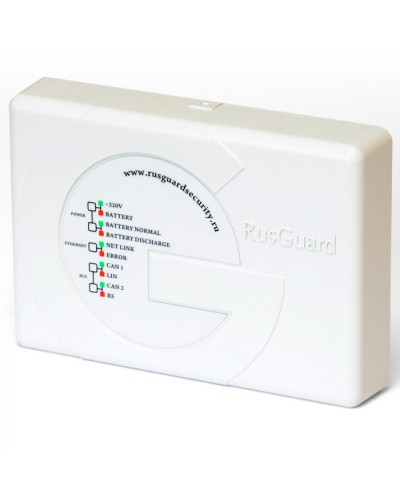 Контроллер СКУД RusGuard ACS-102-CE-S в Оренбурге Сетевая СКУД - RusGuard Pintop.ru