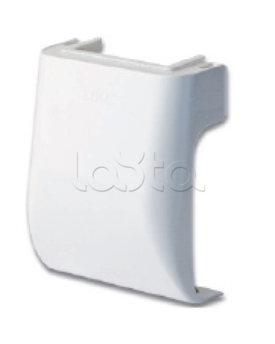 Отвод узкий от канала 90х25 мм к коробкам PDD-N60, PDD-N120 и 6-мод. коробке Brava DKC 09211 в Оренбурге Аксессуары для лотков Pintop.ru