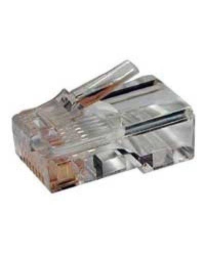 Разъем RJ-45 под витую пару, кат 5 Hyperline PLUG-8P8C-U-C5 в Оренбурге Коннекторы и разъемы Pintop.ru