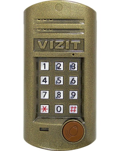 Блок вызова Vizit БВД-315FCP в Оренбурге Блоки вызова многоабонентные Pintop.ru