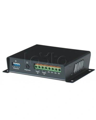 Приемник видео, аудио, управления по витой паре, до 2400 м SC&T TTA111AVR в Оренбурге Видеоусилители, Модуляторы, Делители Pintop.ru