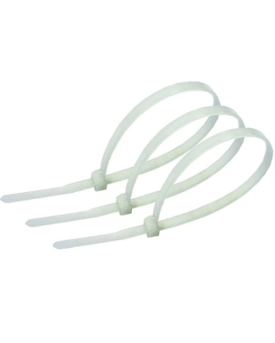 Хомут кабельный 2,5x160 мм (100 шт/уп) Экопласт 45160 в Оренбурге Стяжки-хомуты Pintop.ru