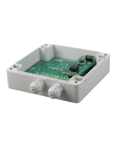 Передатчик TVI видеосигнала активный в гермокорпусе Инфотех AVT-TX1306TVI в Оренбурге Видеоусилители, Модуляторы, Делители Pintop.ru